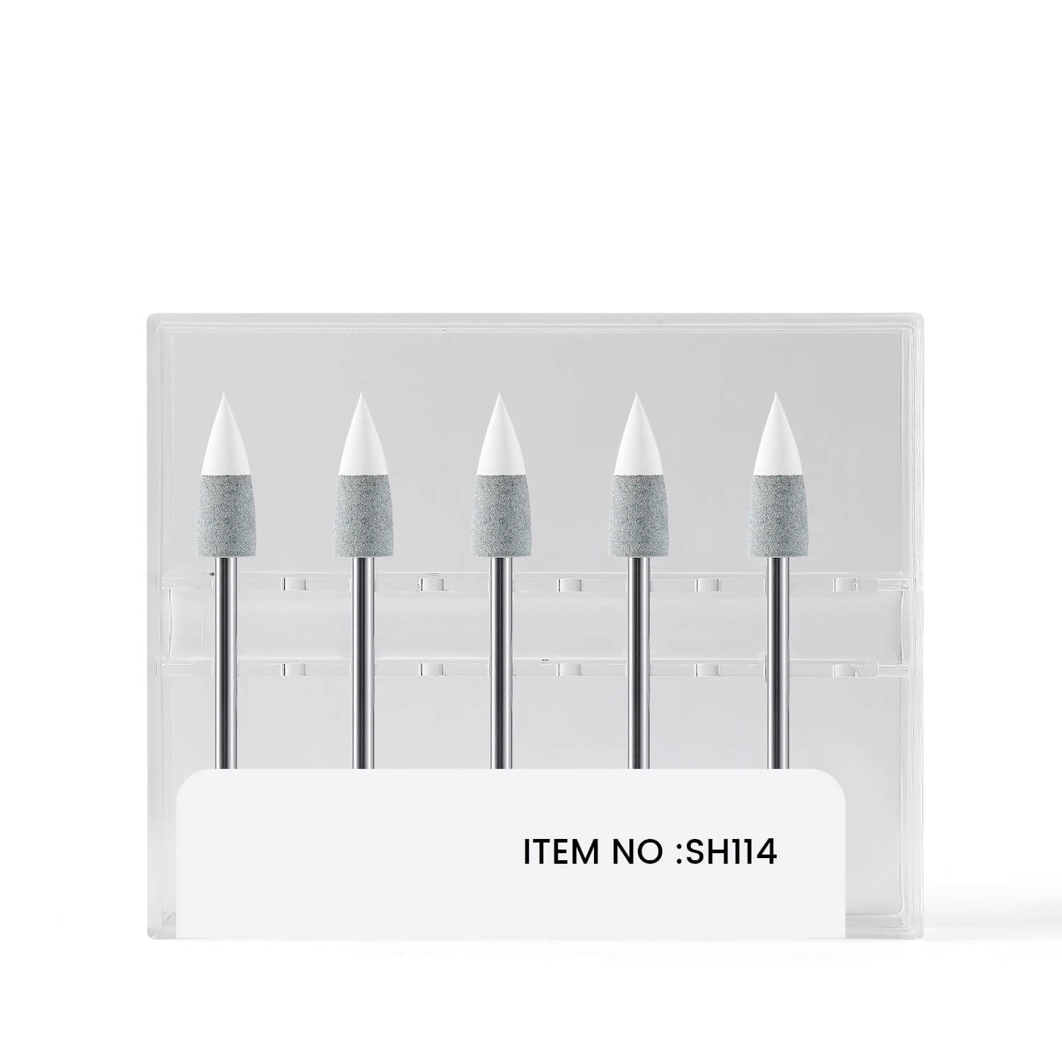 Dental Silicone Polishing Wheel Point Kit for Zirconia HP2.35mm 5Pcs/Kit - azdentall.com