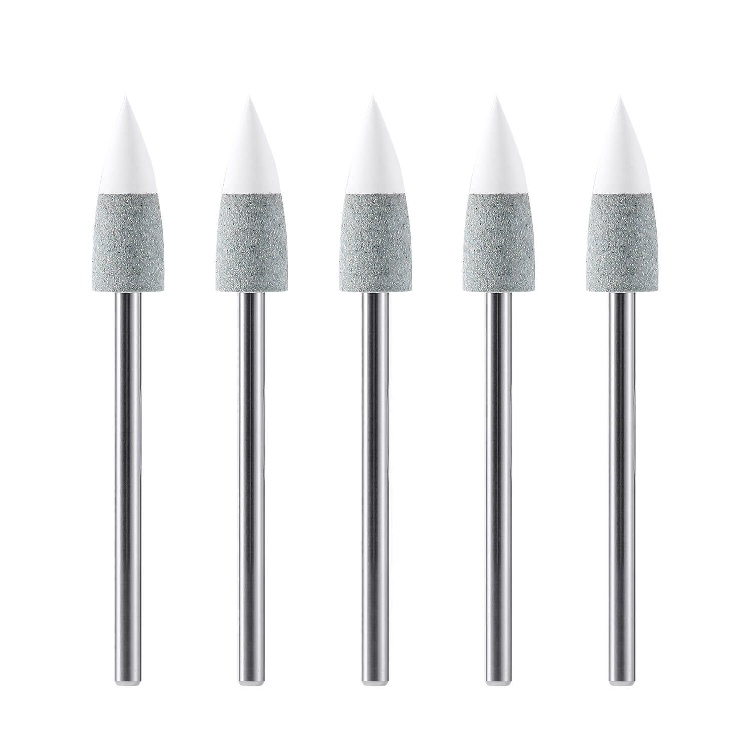 Dental Silicone Polishing Wheel Point Kit for Zirconia HP2.35mm 5Pcs/Kit - azdentall.com