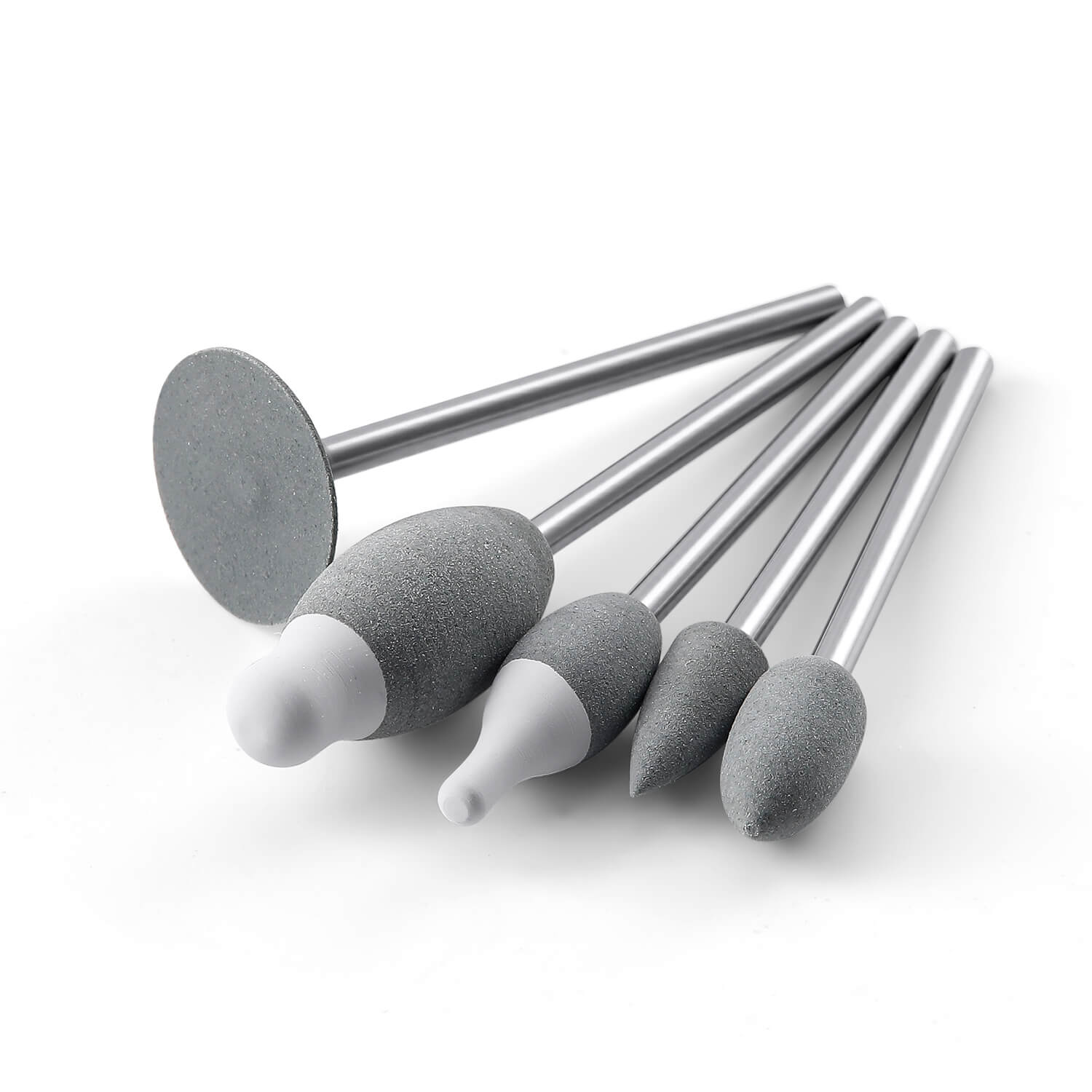 Dental Silicone Polishing Wheel Point Kit for Zirconia HP2.35mm 5Pcs/Kit - azdentall.com