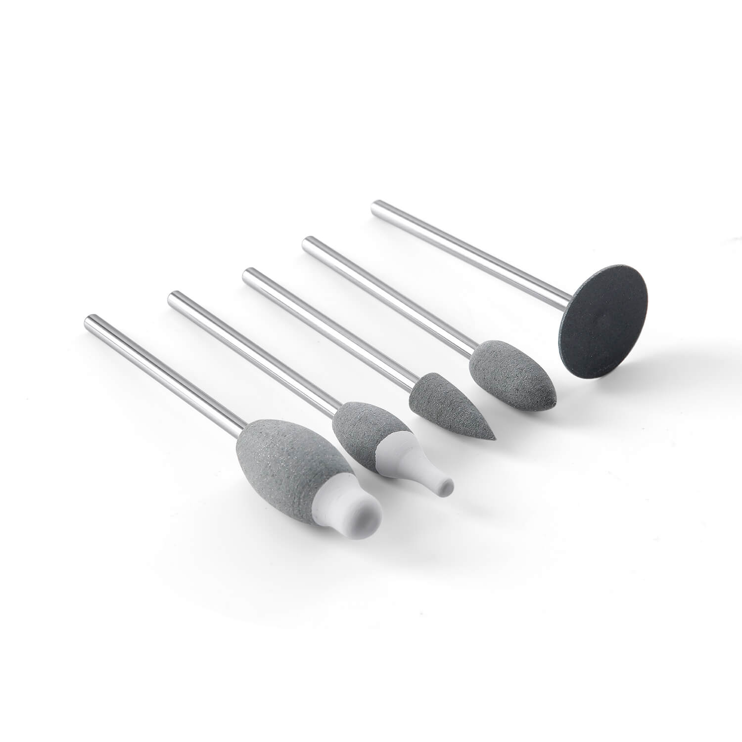 Dental Silicone Polishing Wheel Point Kit for Zirconia HP2.35mm 5Pcs/Kit - azdentall.com