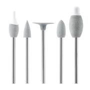 Dental Silicone Polishing Wheel Point Kit for Zirconia HP2.35mm 5Pcs/Kit - azdentall.com