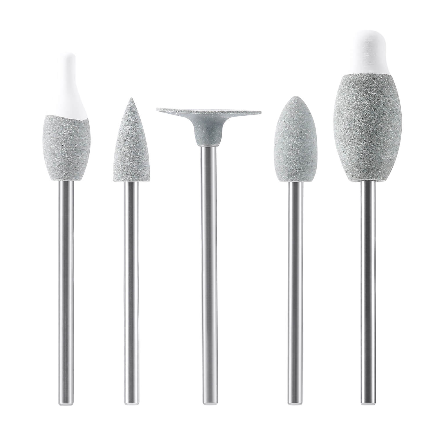 Dental Silicone Polishing Wheel Point Kit for Zirconia HP2.35mm 5Pcs/Kit - azdentall.com