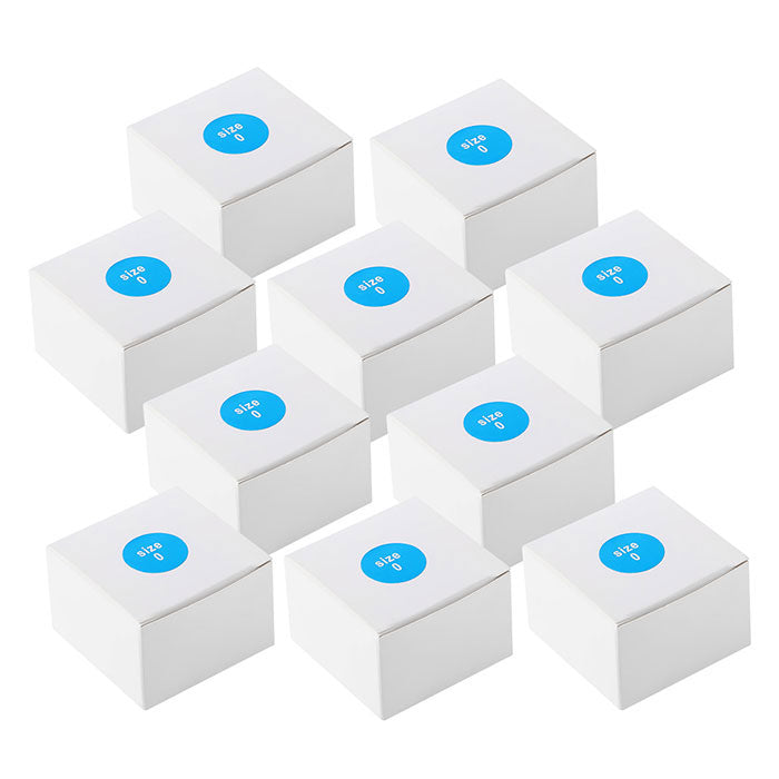 10 Boxes Dental X Ray Phosphor Plate Barrier Envelopes Size #0 100pcs/Box - azdentall.com