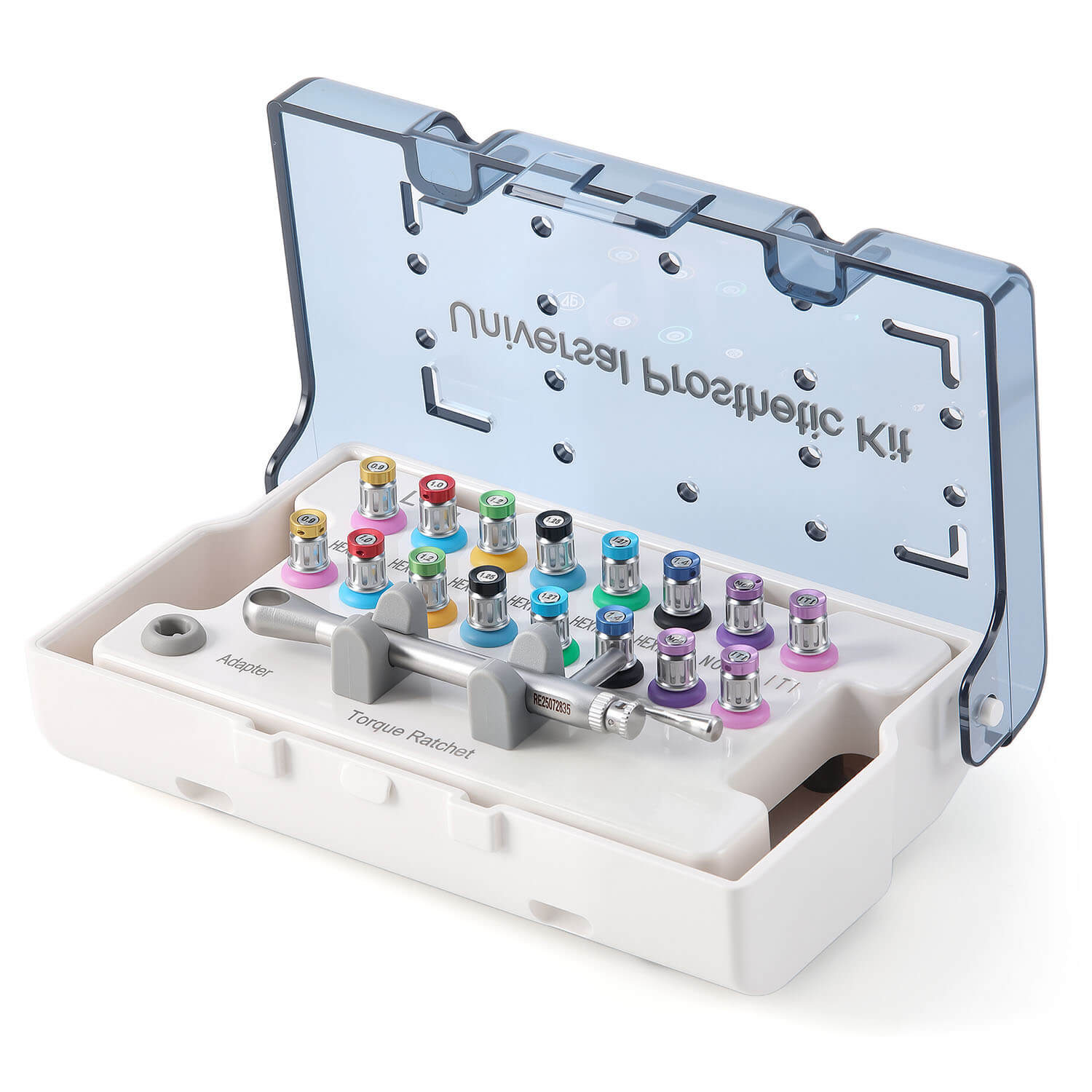 Dental Universal Implant Driver Kit / Drivers / Torque Wrench - azdentall.com