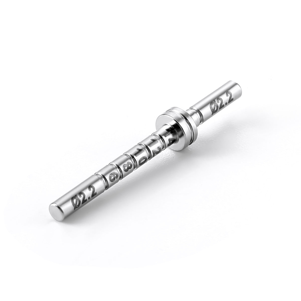 Dental Implant Depth Gauge Pin Stainless Steel Double Head 2.2/2.2mm 1pc/Pack - azdentall.com