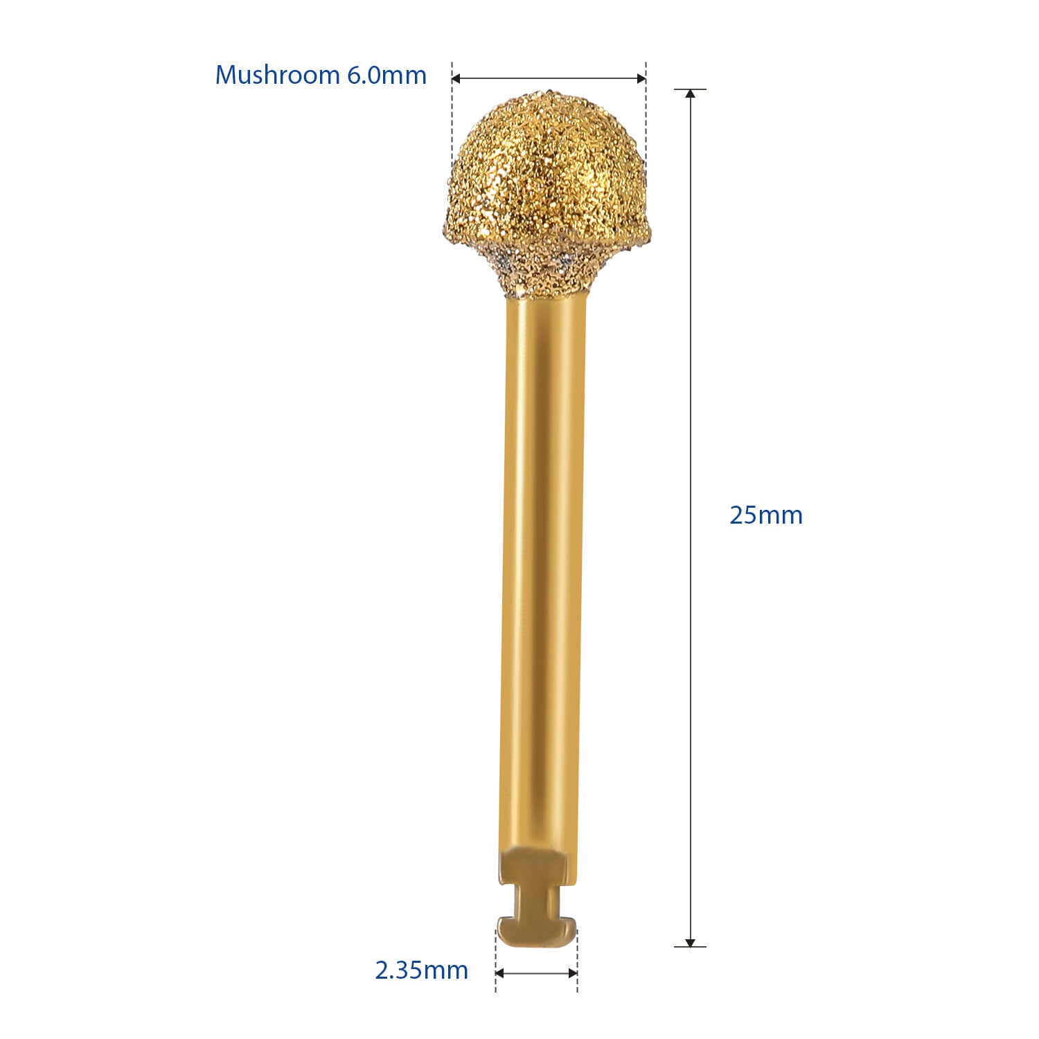 Dental Maxillary Sinus External Lifting Drill for Implant Handpiece - azdentall.com