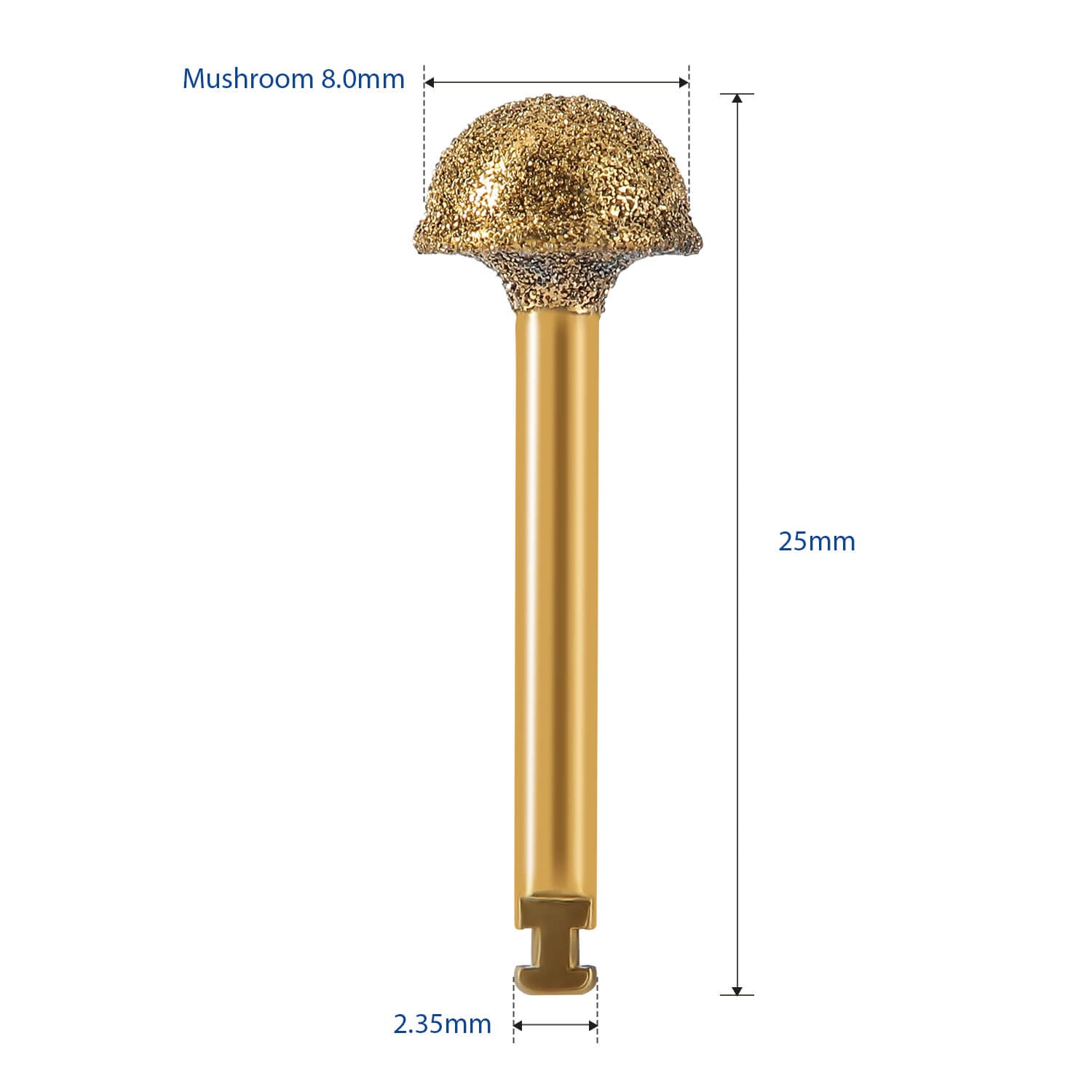 Dental Maxillary Sinus External Lifting Drill for Implant Handpiece - azdentall.com