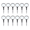 Dental Ultra Clear Mouth Mirror Colorful Plastic/Metal Heads & Handle - azdentall.com