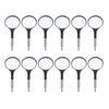 Dental Ultra Clear Mouth Mirror Colorful Plastic/Metal Heads & Handle - azdentall.com