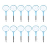 Dental Ultra Clear Mouth Mirror Colorful Plastic/Metal Heads & Handle - azdentall.com