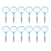 Dental Ultra Clear Mouth Mirror Colorful Plastic/Metal Heads & Handle - azdentall.com