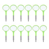 Dental Ultra Clear Mouth Mirror Colorful Plastic/Metal Heads & Handle - azdentall.com
