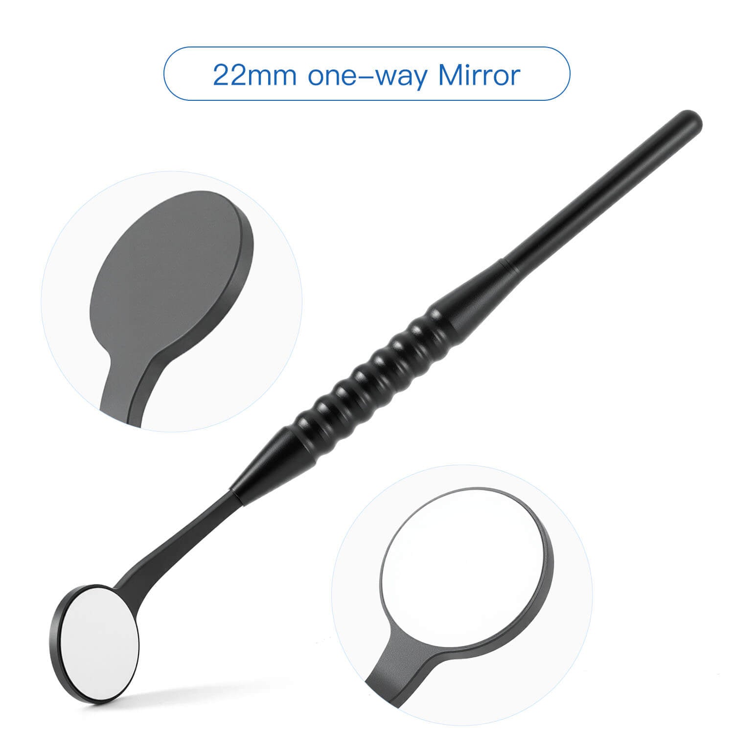 Dental Ultra Clear Mouth Mirror Imaging Sterilizable 22/24mm for Implantology and Surgery - azdentall.com