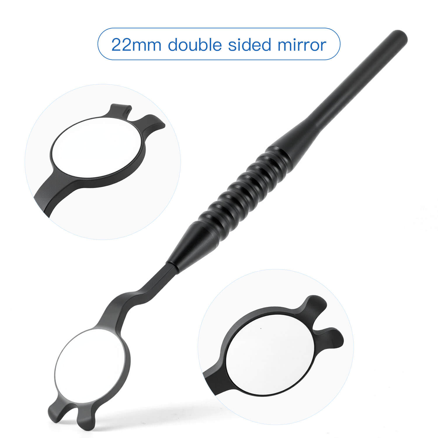 Dental Ultra Clear Mouth Mirror Imaging Sterilizable 22/24mm for Implantology and Surgery - azdentall.com