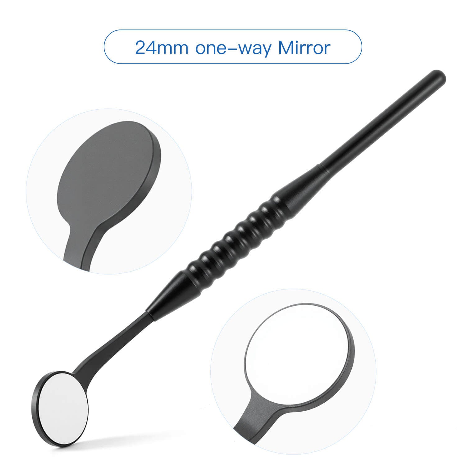Dental Ultra Clear Mouth Mirror Imaging Sterilizable 22/24mm for Implantology and Surgery - azdentall.com