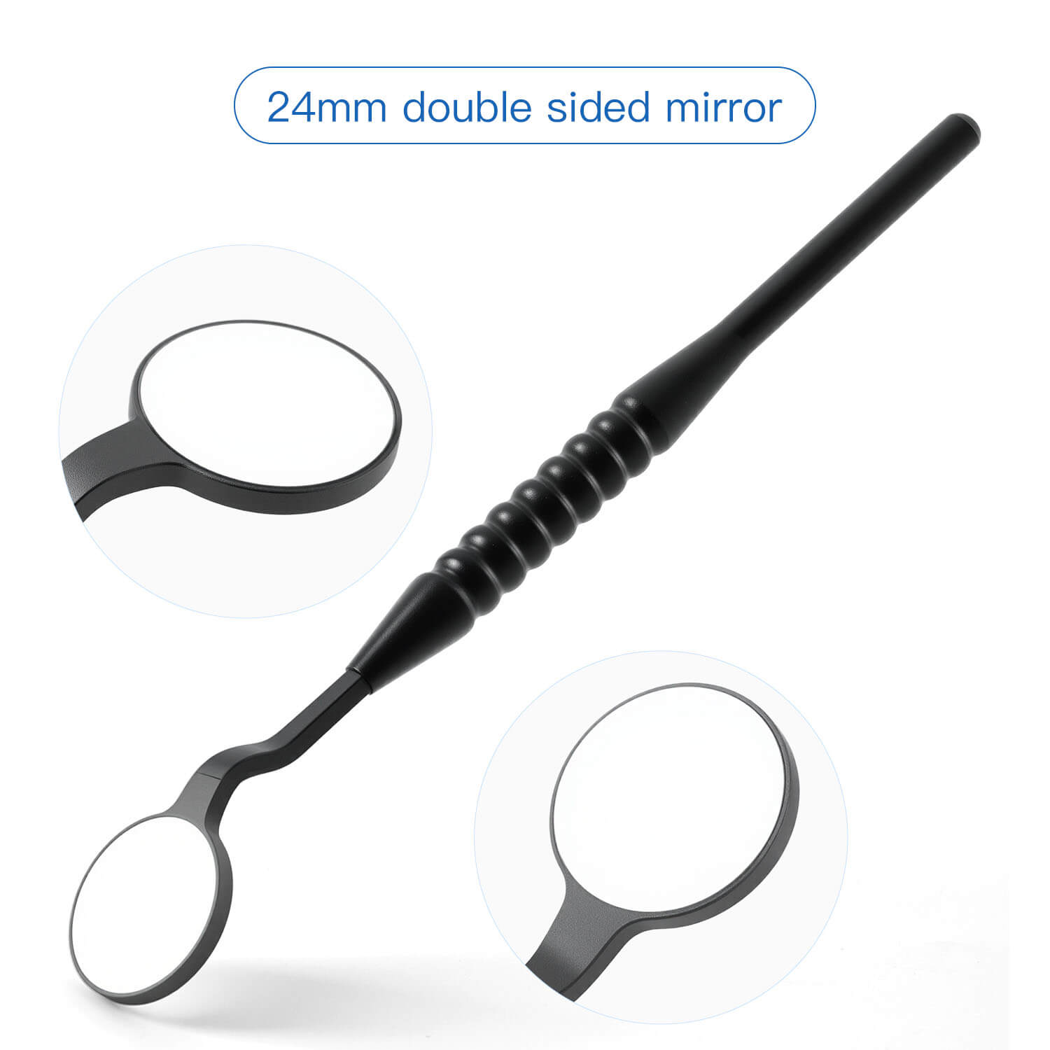 Dental Ultra Clear Mouth Mirror Imaging Sterilizable 22/24mm for Implantology and Surgery - azdentall.com