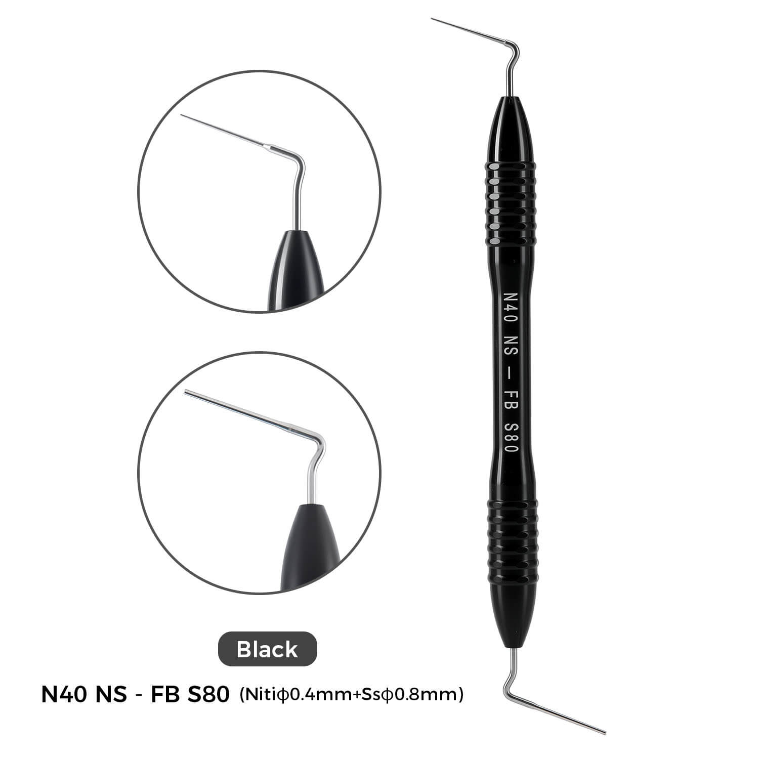 Dental Endodontic Hand Plugger Tips Obturation Root Canal Filling Instrument - azdentall.com