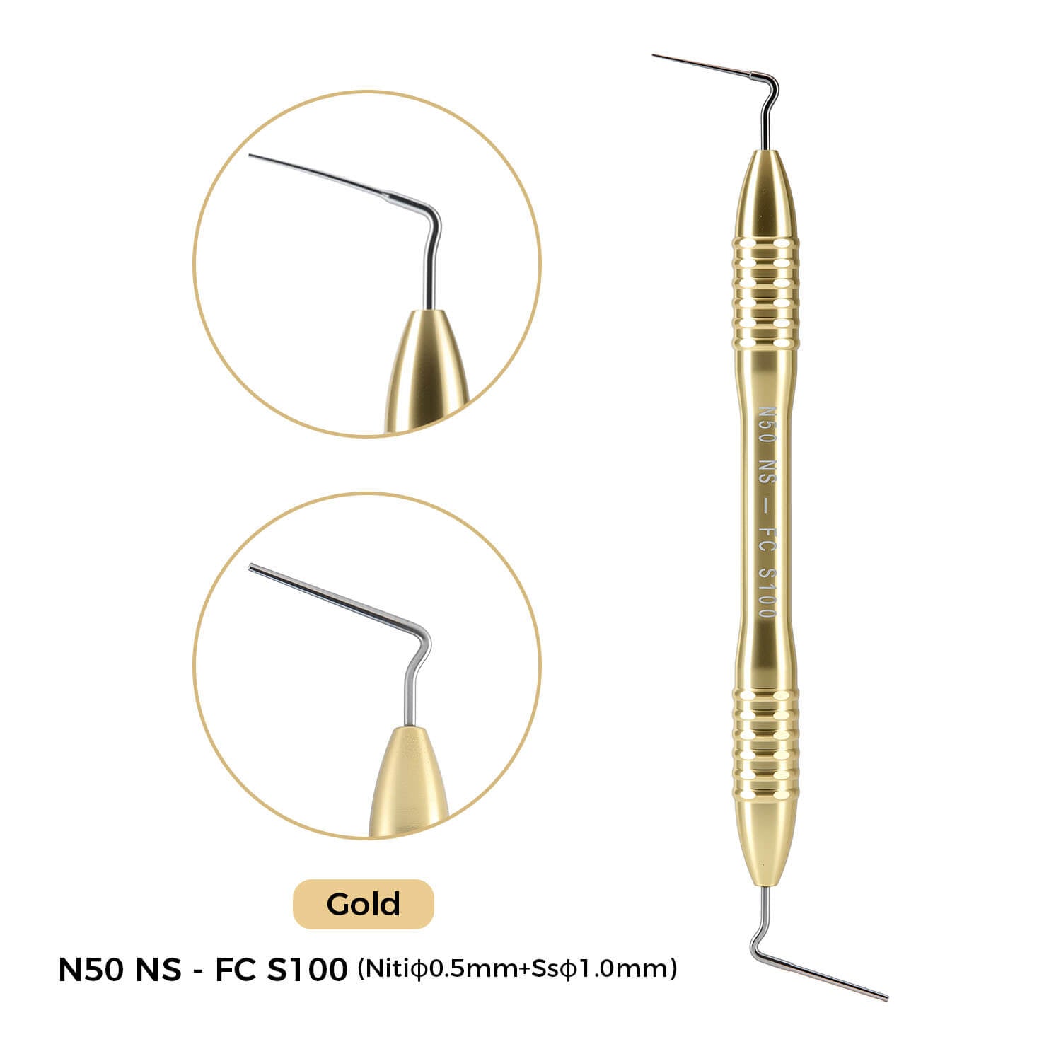 Dental Endodontic Hand Plugger Tips Obturation Root Canal Filling Instrument - azdentall.com