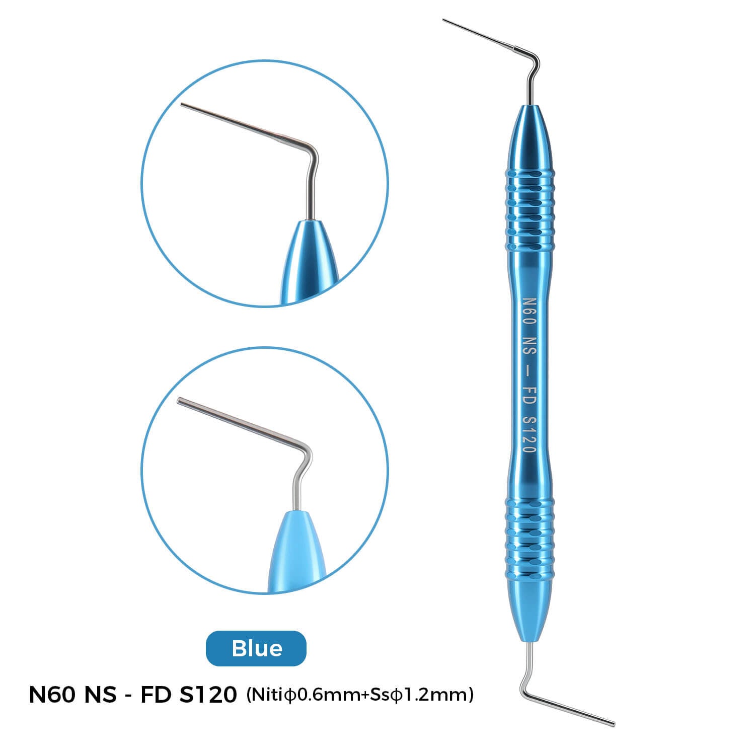 Dental Endodontic Hand Plugger Tips Obturation Root Canal Filling Instrument - azdentall.com