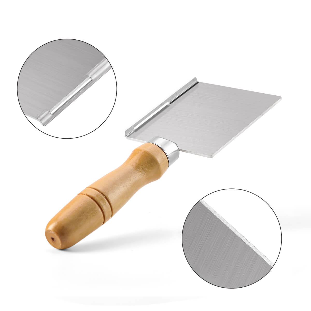Dental Shovel Lab Technician Wax Spade for Temporary Filling Square/Semi-Circle - azdentall.com