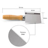 Dental Shovel Lab Technician Wax Spade for Temporary Filling Square/Semi-Circle - azdentall.com