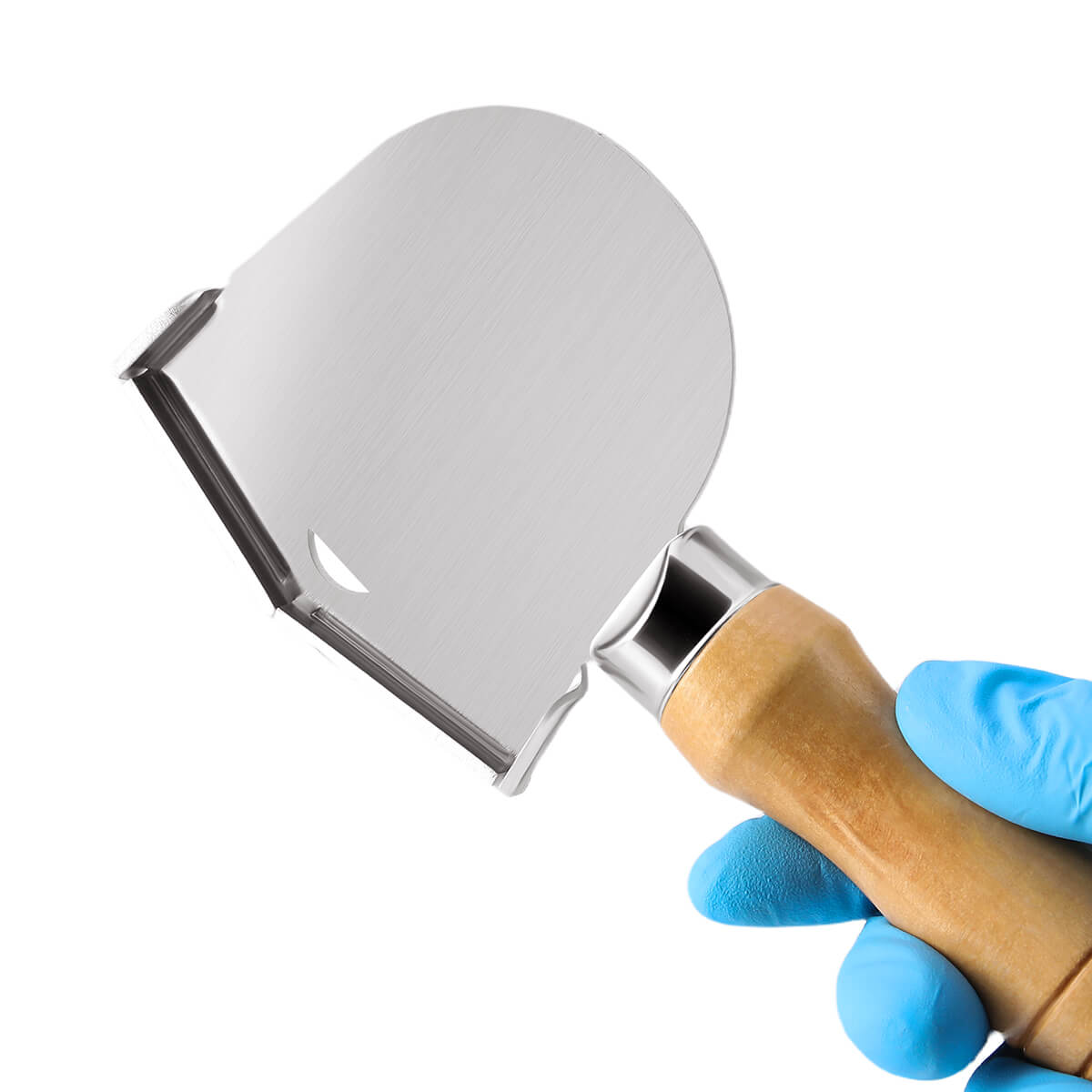 Dental Shovel Lab Technician Wax Spade for Temporary Filling Square/Semi-Circle - azdentall.com