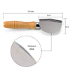 Dental Shovel Lab Technician Wax Spade for Temporary Filling Square/Semi-Circle - azdentall.com