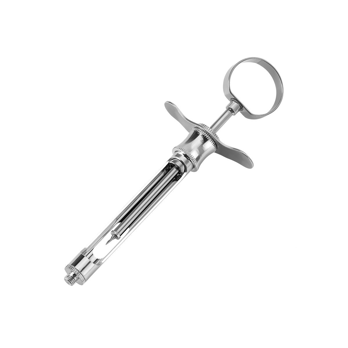 Dental Surgical Oral Injection Syringe Aspirating Syringe Instruments 1.8ml Hook /Sharp Head - azdentall.com