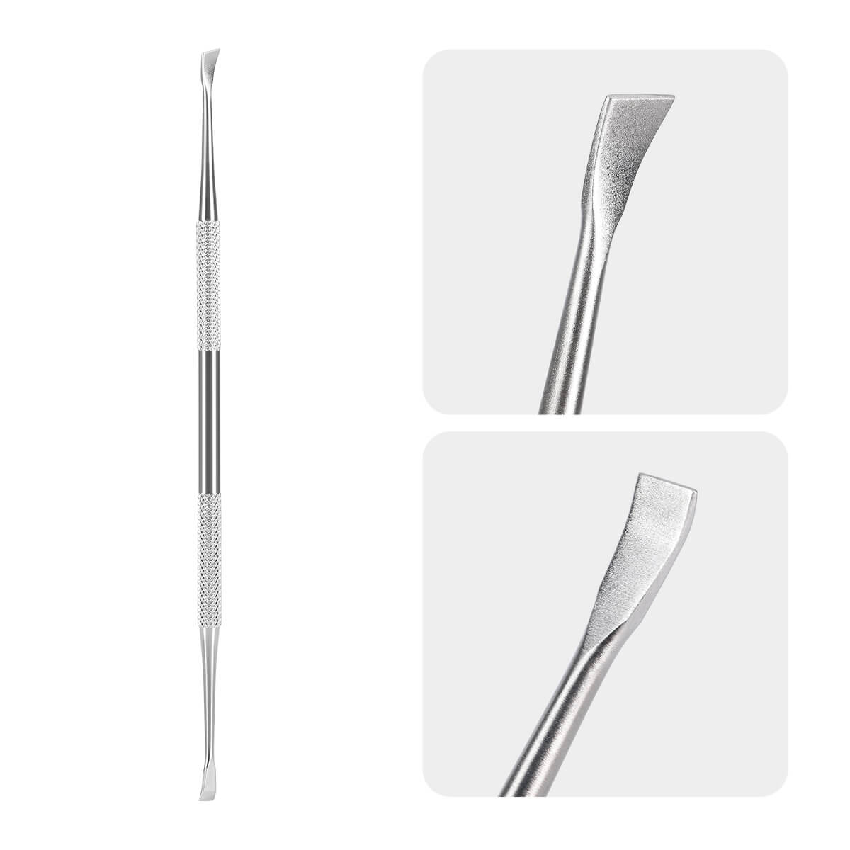Dental Stainless Steel Clean Tool Mirror Tweezers Probe Cleaner Remover - azdentall.com