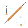 Dental Resin Filler Restorative Instrument Aesthetic Restoration Knife Silicone Handle CT-5 - azdentall.com