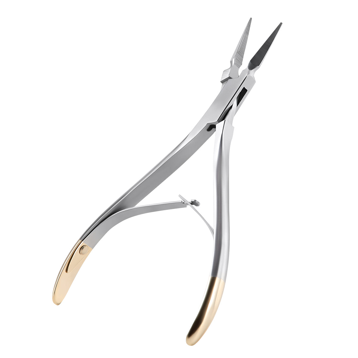 Dental Residual Root Tweezers Tooth Extraction Straight/Curved 45°/90° - azdentall.com