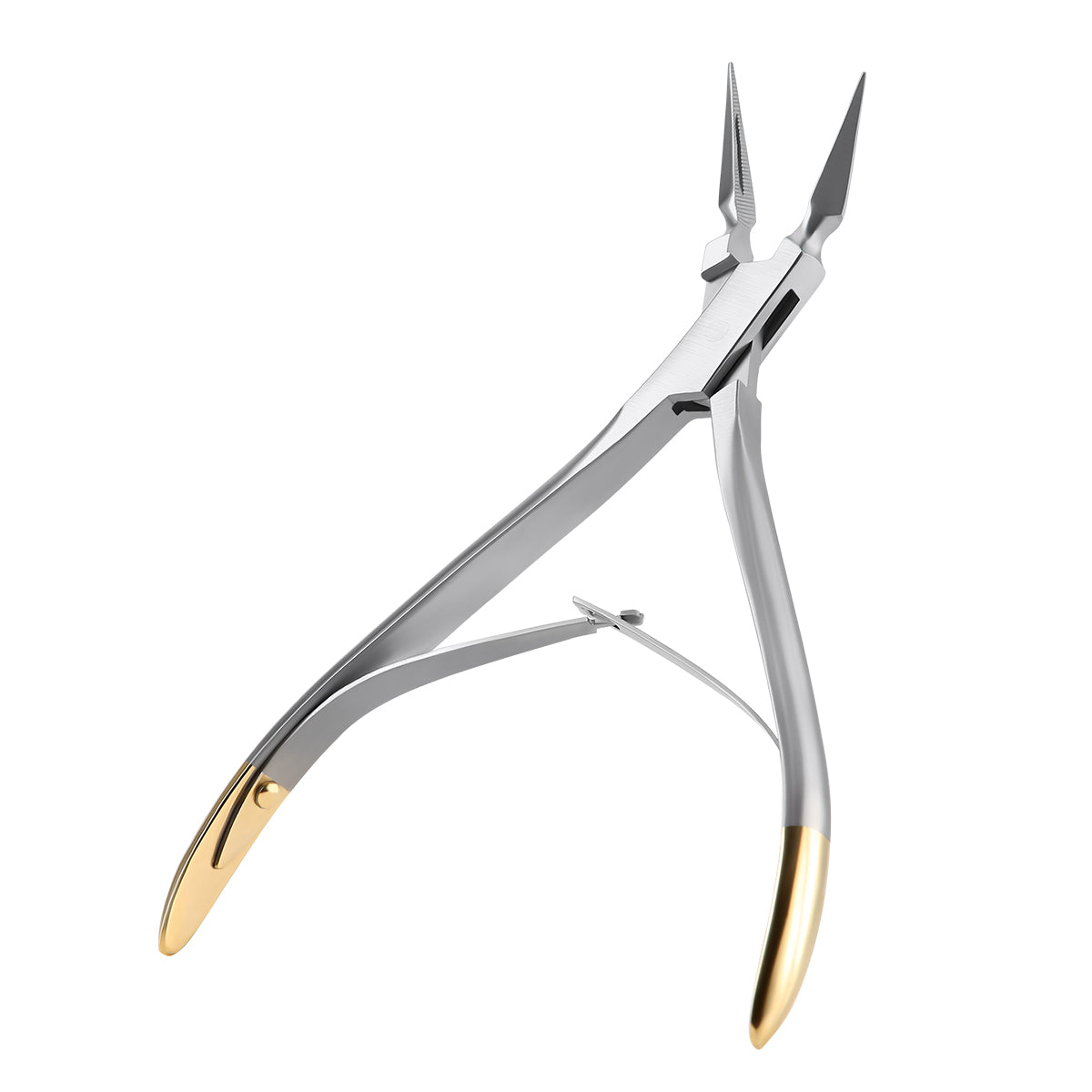 Dental Residual Root Tweezers Tooth Extraction Straight/Curved 45°/90° - azdentall.com