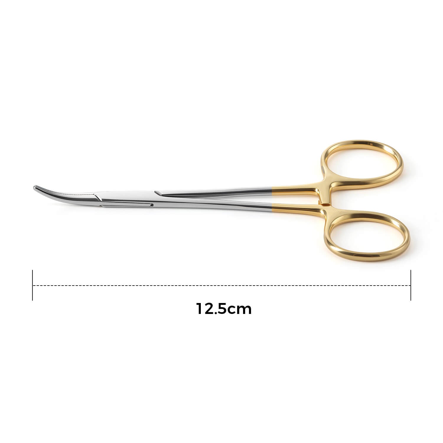 Dental Surgical Stainless Steel Hemostatic Forceps Curved/Straight Tip - azdentall.com