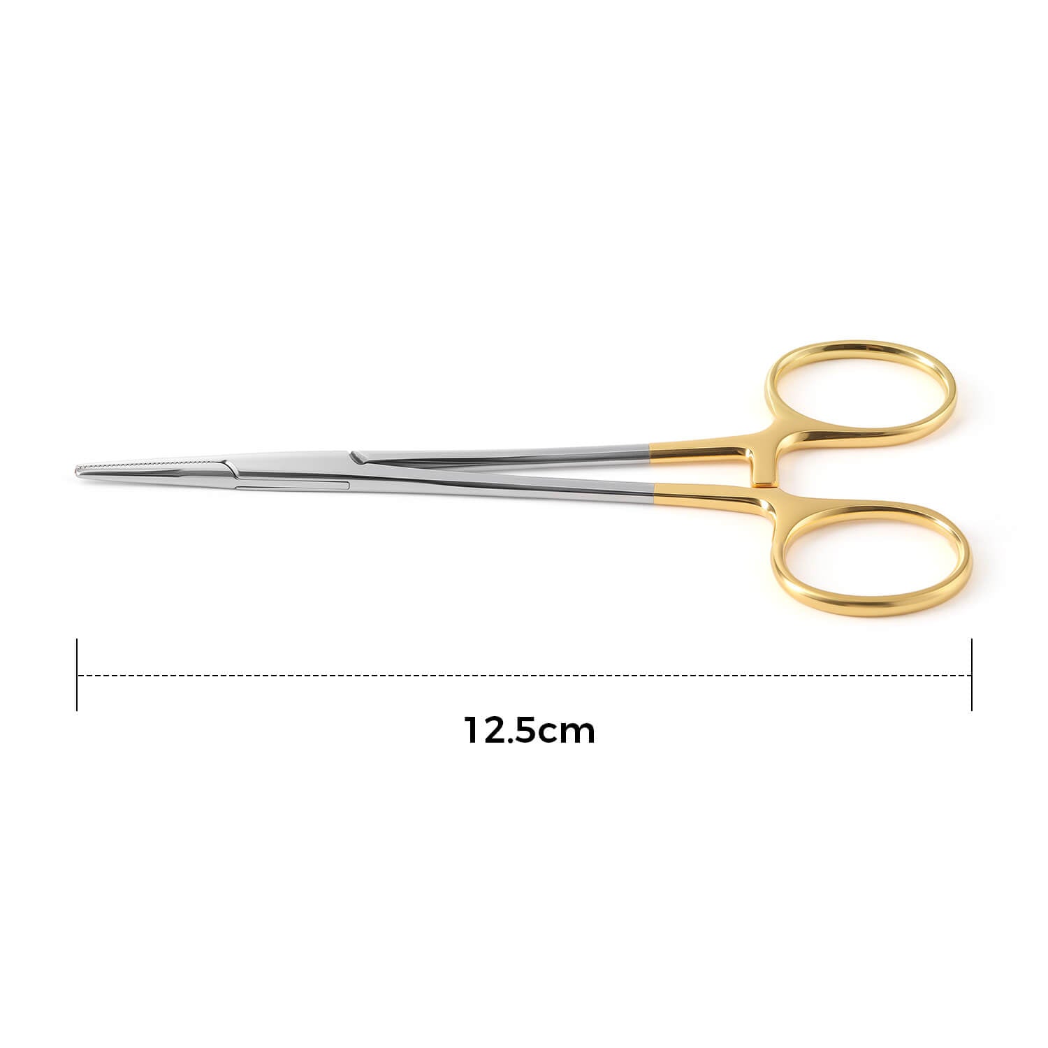 5 Inch Hemostat 2 Pack 2-Pack 5" Curved Hemostat Forceps - Stainless Steel Locking Clamps For Crafting & First Aid Forceps Surgical - Foto 9