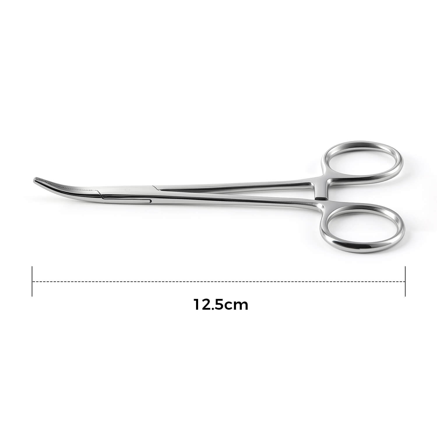 Dental Surgical Hemostatic Forceps Stainless Steel Curved/Straight Tip