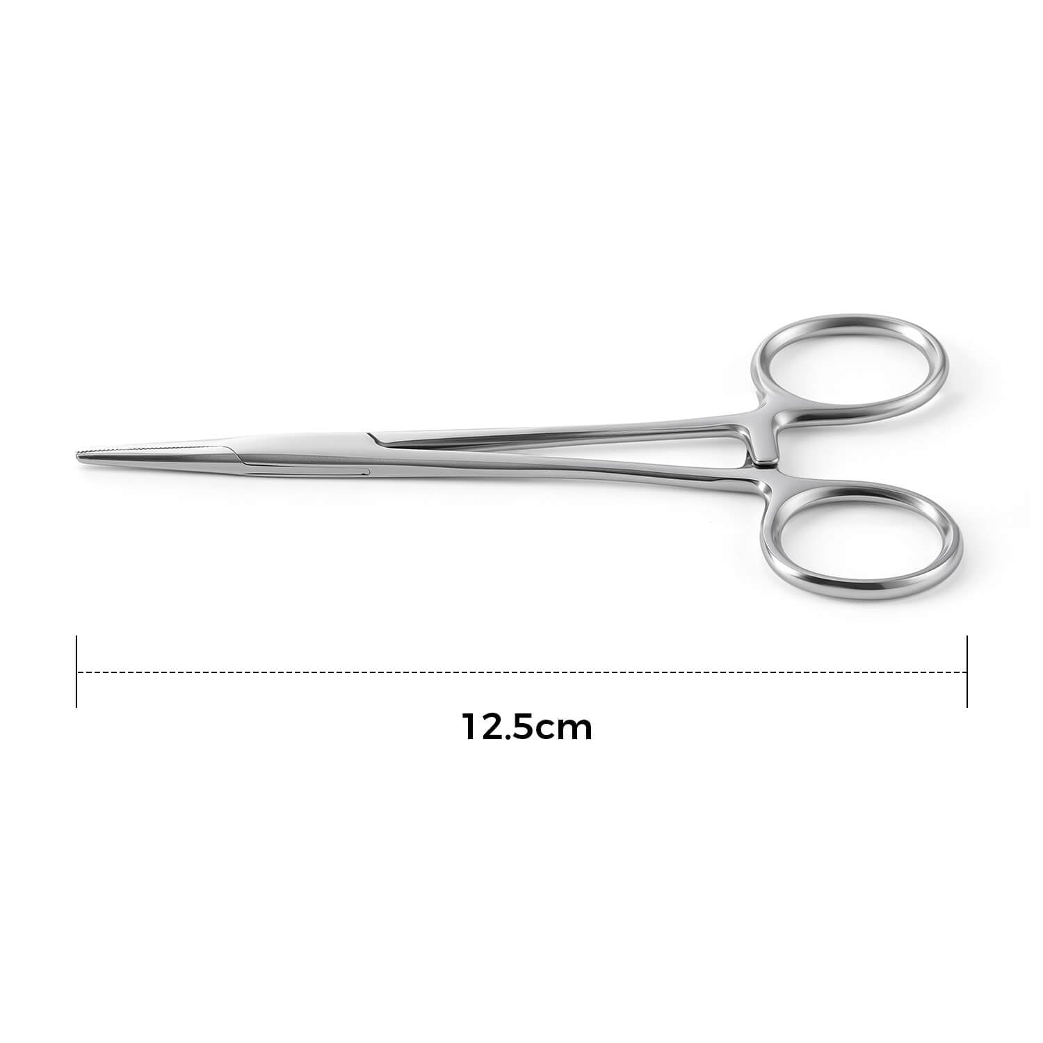Dental Surgical Hemostatic Forceps Stainless Steel Curved/Straight Tip