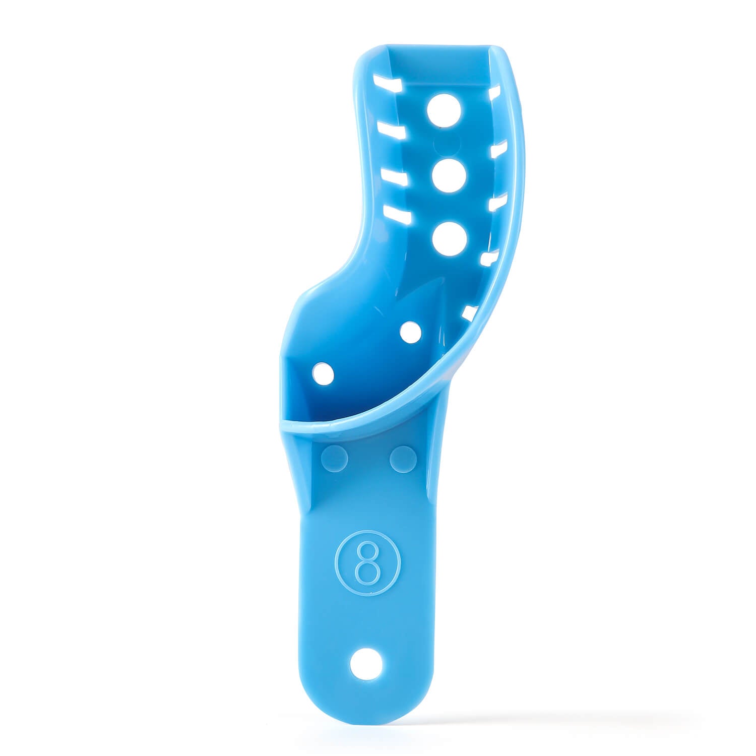 Dental Impression Trays Plastic Perforated Autoclavable 10 Sizes 12pcs/Bag - azdentall.com