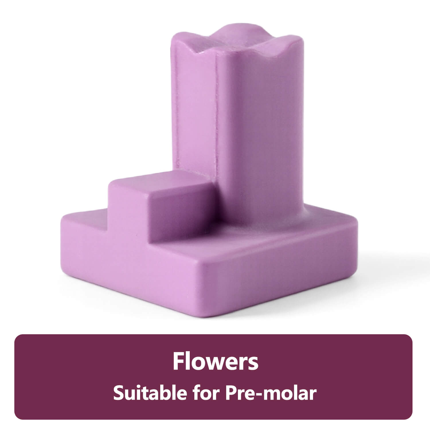 Dental Lab Ceramic Firing Pink Pegs for Porcelain Single Crowns Oven Tray - azdentall.com