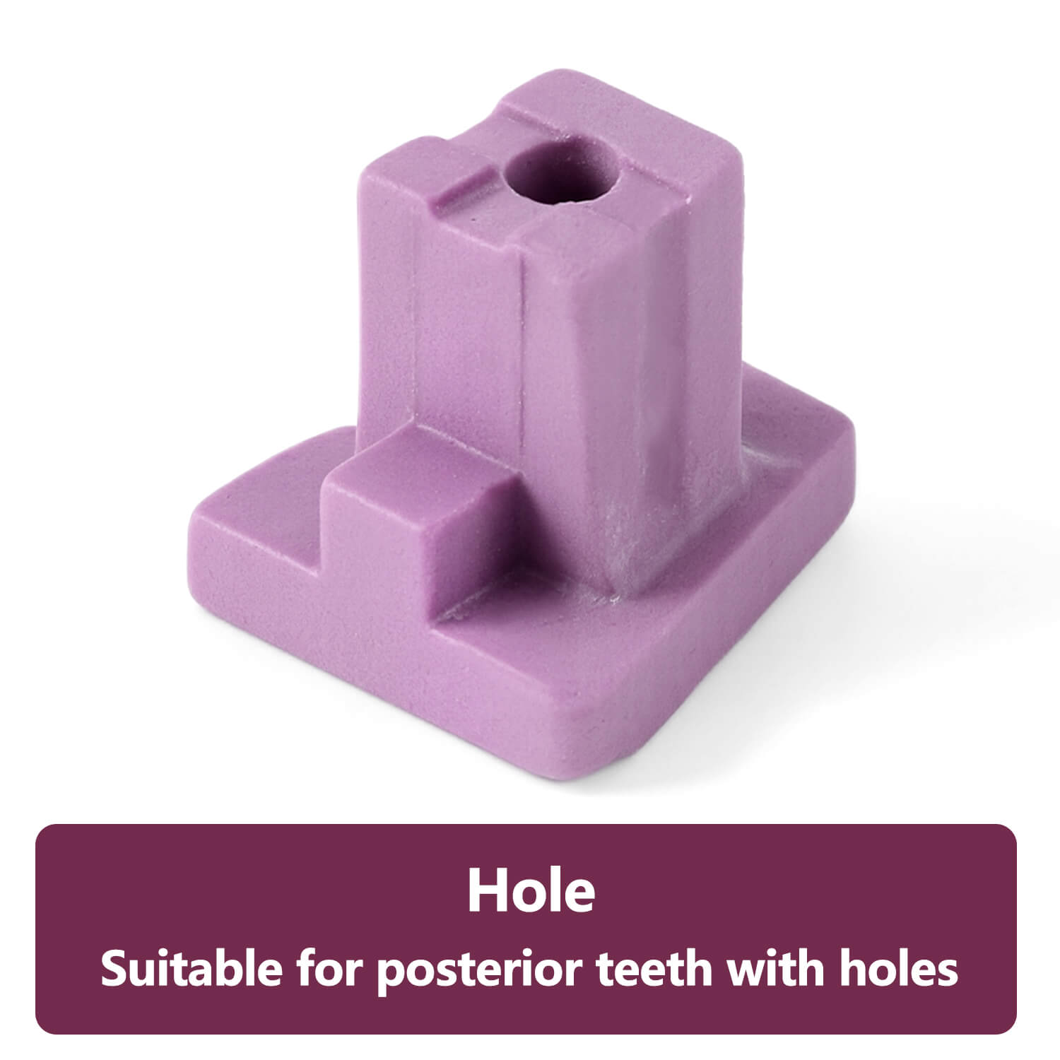 Dental Lab Ceramic Firing Pink Pegs for Porcelain Single Crowns Oven Tray - azdentall.com