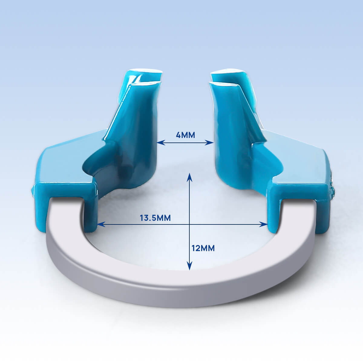 Dental Sectional Matrix System Sectional Contoured Matrix Bands Universal/Narrow Nickel Titanium Clamping Ring - azdentall.com