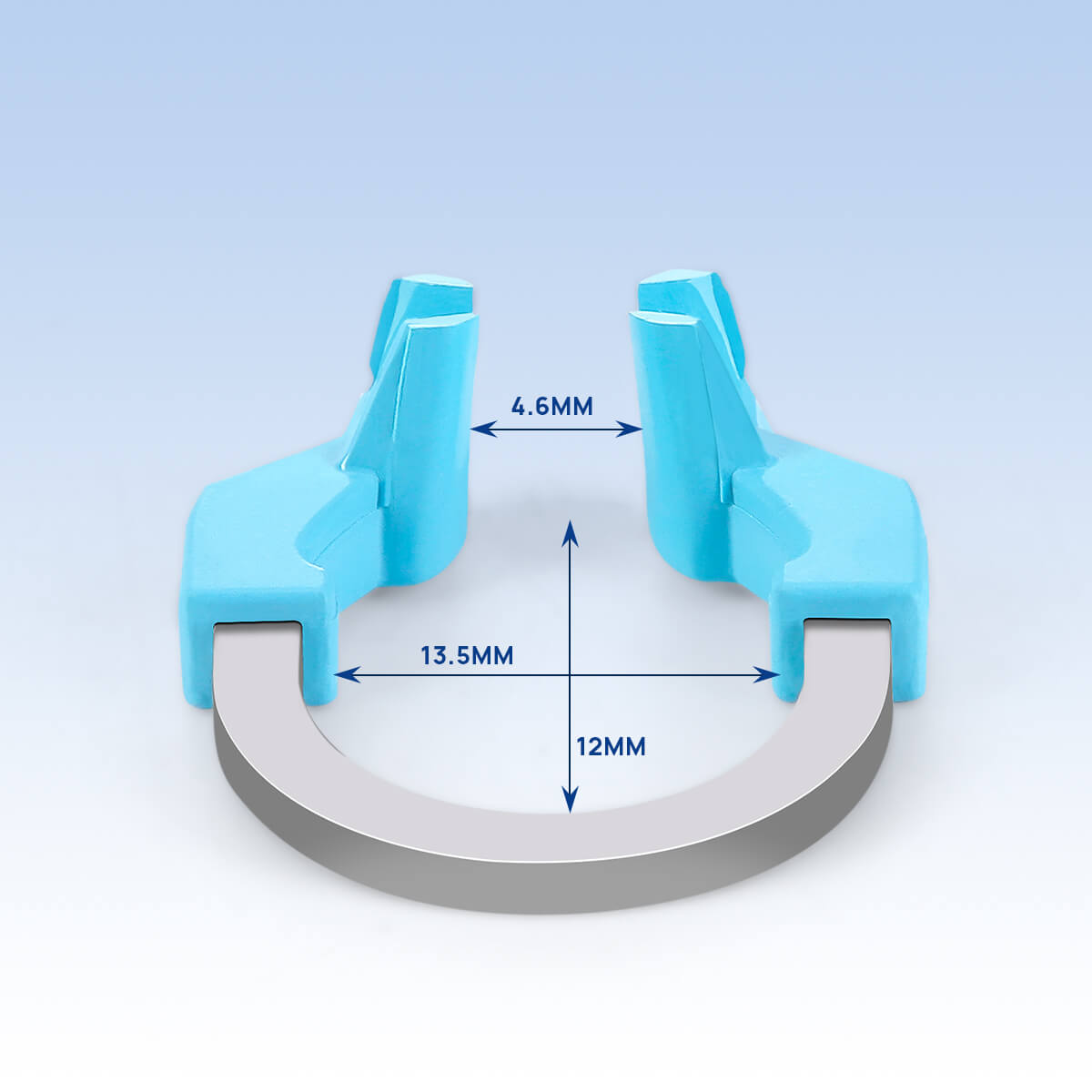 Dental Sectional Matrix System Sectional Contoured Matrix Bands Universal/Narrow Nickel Titanium Clamping Ring - azdentall.com