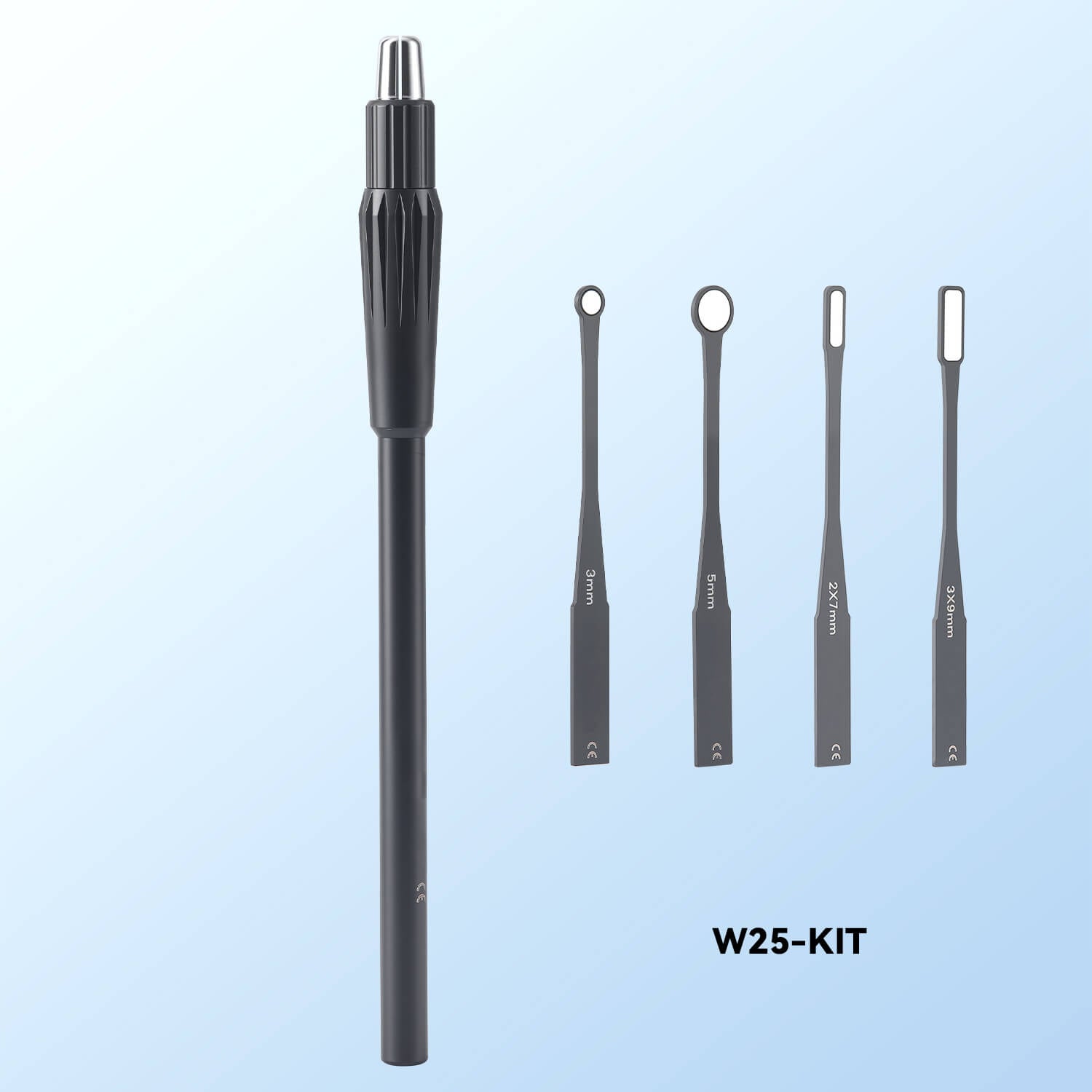 Dental Bendable Micro Mouth Mirror Multifunction Checking Mirrors - azdentall.com