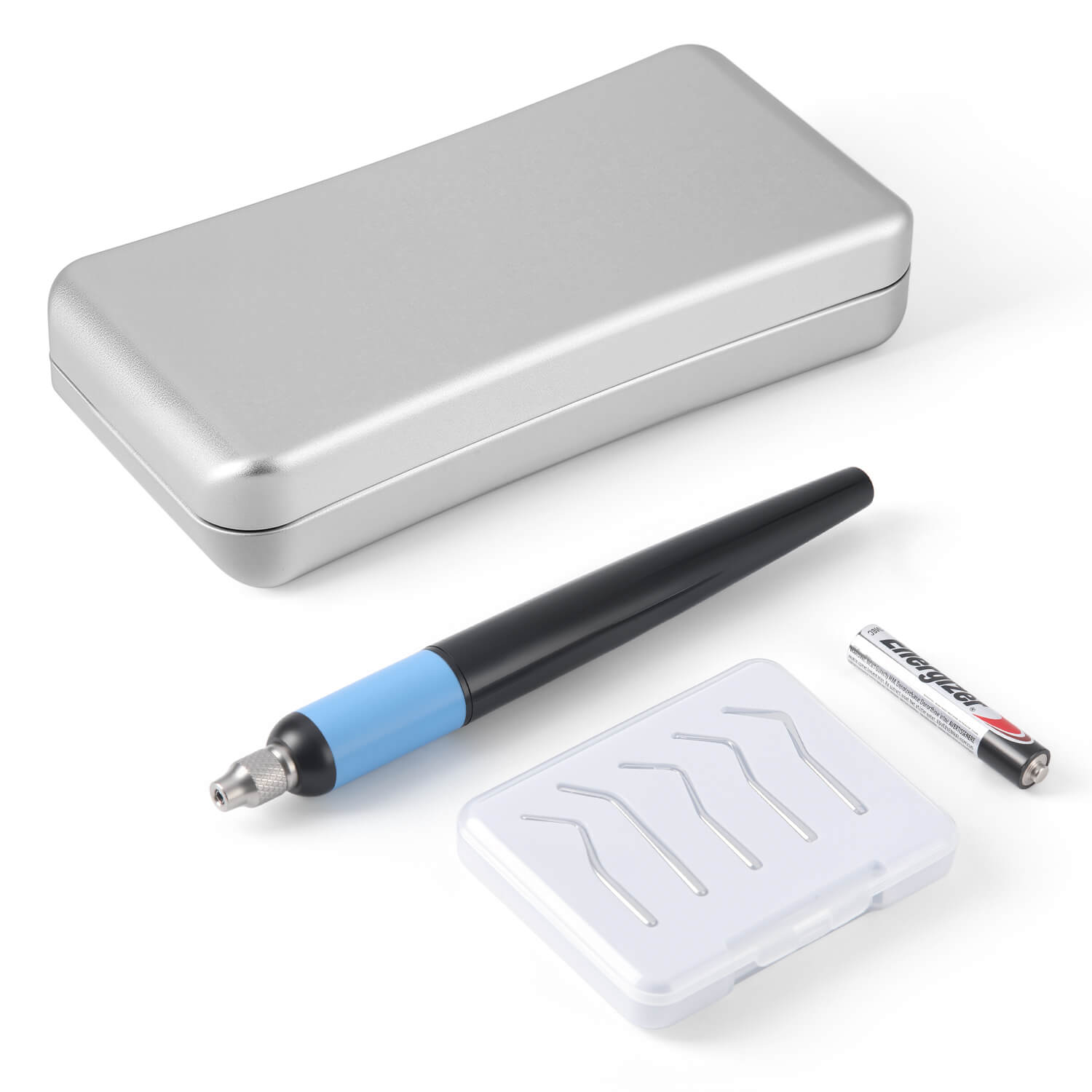 Dental Electric Composite Resin Plugger Vibration Filler with 5 Tips - azdentall.com