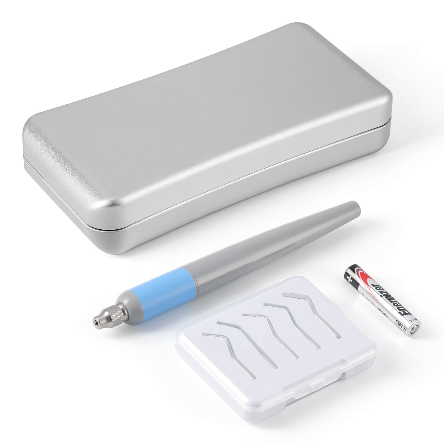Dental Electric Composite Resin Plugger Vibration Filler with 5 Tips AZDENT Dental Electric Composite Resin Plugger Vibration Filler with 5 Tips AZDENT