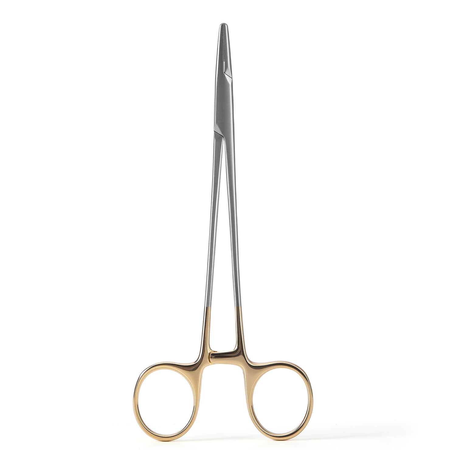 Dental Surgical Instruments Needle Holder TC 12cm/14cm/16cm - azdentall.com