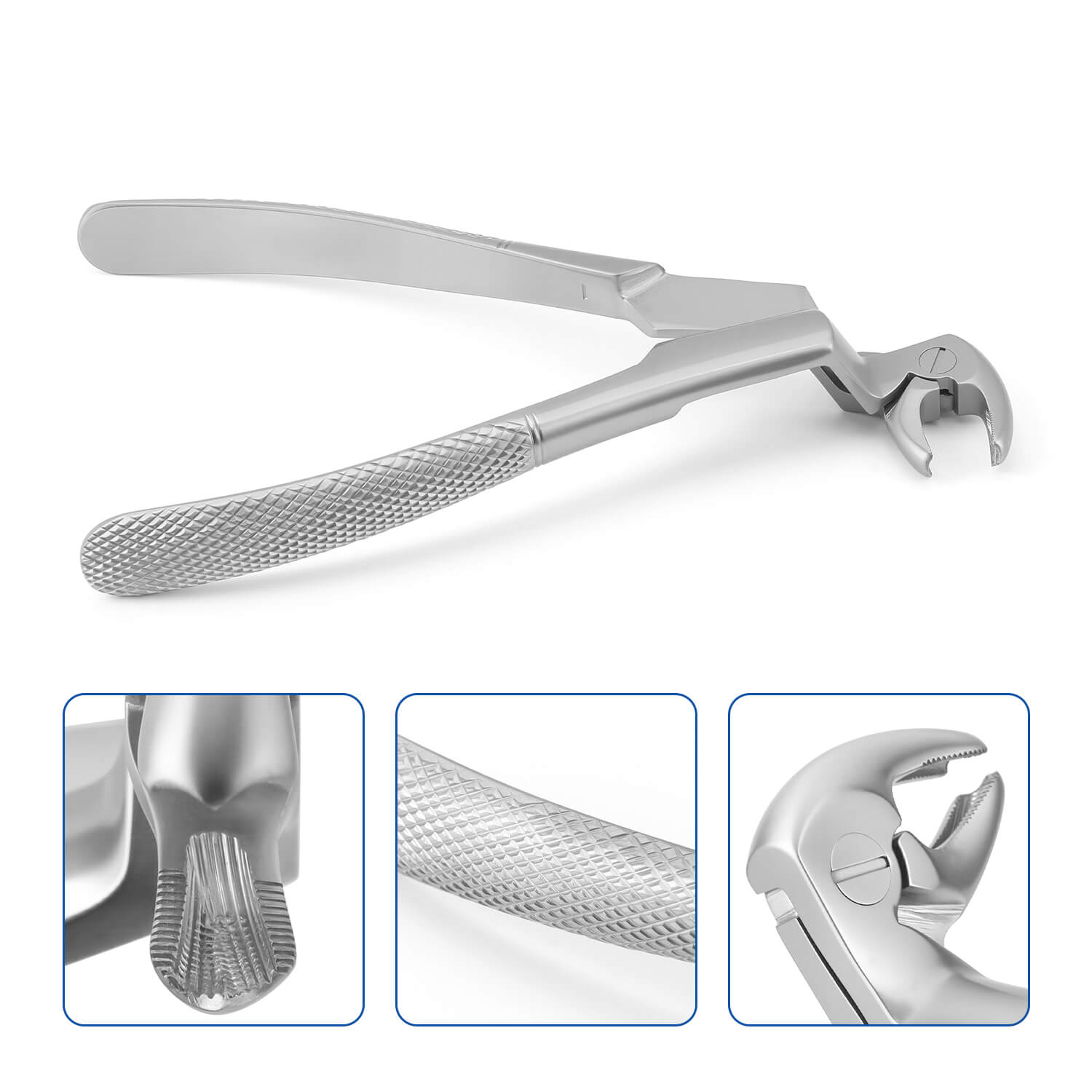 Dental Tooth Extraction Forceps Upper Lower Molar Wisdom Teeth Extracting Pliers - azdentall.com