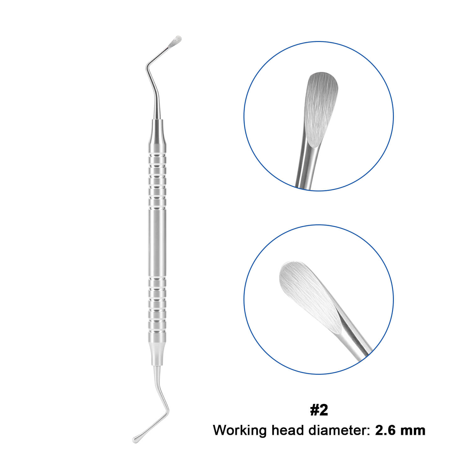 Dental Spoon Excavator Alveolar Socket Curette Surgical Instruments - azdentall.com