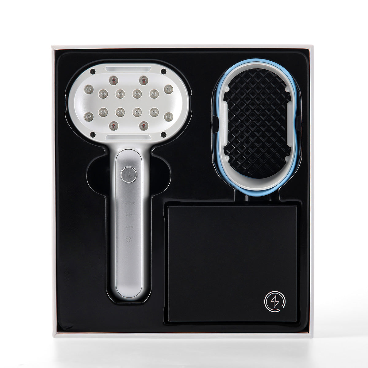 Dental Portable Whitening Lamp 16 LED 4 Color Modes Fast Teeth Bleaching Device - azdentall.com