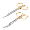 Dental Surgical Operating Scissors Stainless Steel Straight/Curved Tip SHARP Instrument - azdentall.com