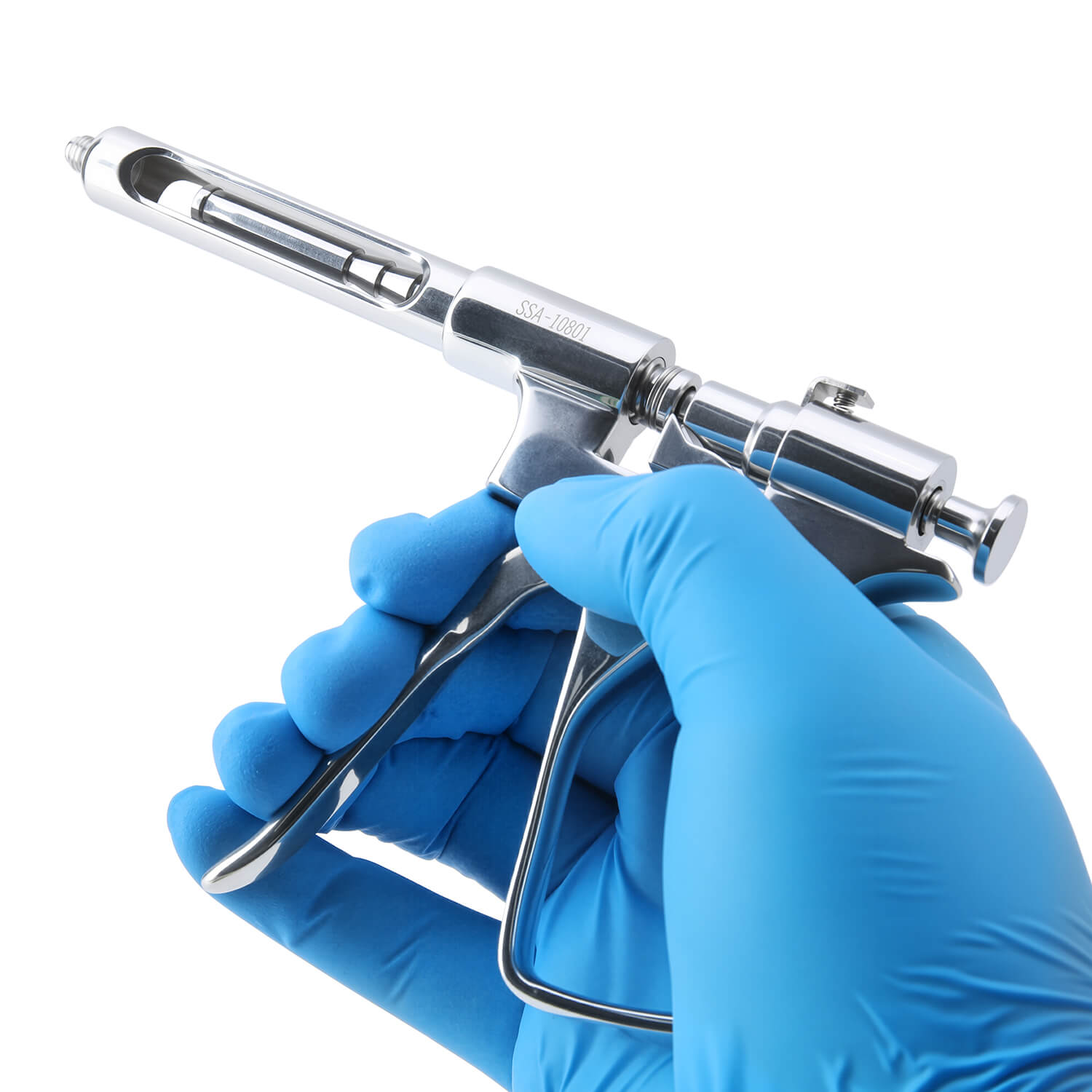 Dental Intraligamental Gun Syringe Anesthesia Injector Stainless Steel - azdentall.com
